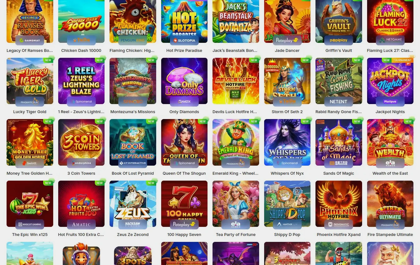 Crocoslots Casino Willkommensbonus Übersicht mit Freispielen und Einzahlungsbonus