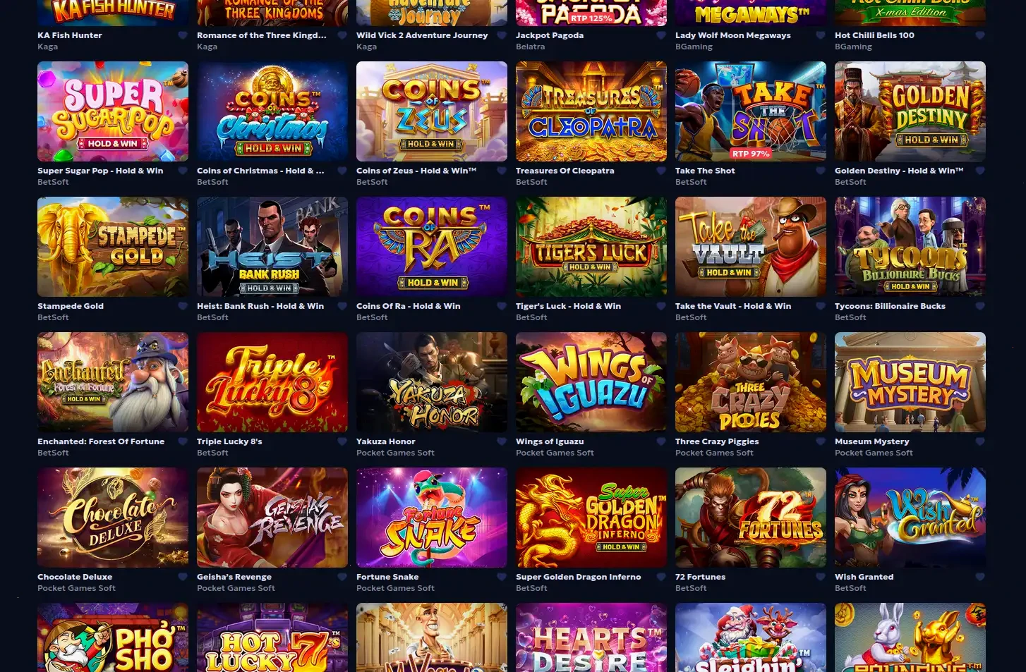 Crocoslots Casino App auf dem Smartphone mit Spielauswahl